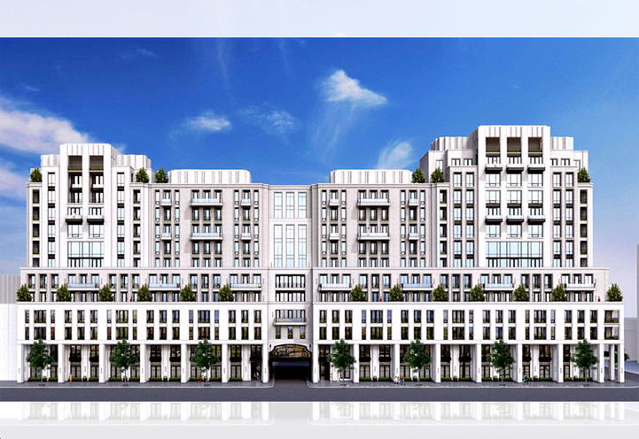 175 St Clair Ave W Condos Exterior Front View