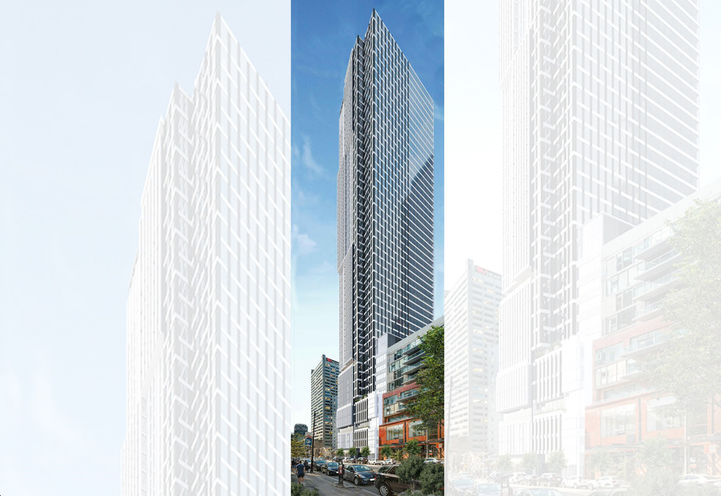 2350 Yonge Street Condos Streetscape Exterior View of Tower