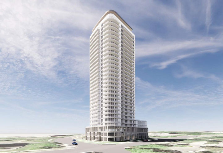 3575 Kaneff Crescent Condos View of Tower Exteriors