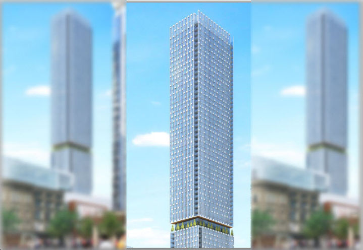 Northwest Tower View of 483 Bay Street Condos