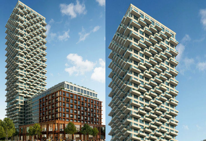 7 Labatt Ave Condos by TAS Development