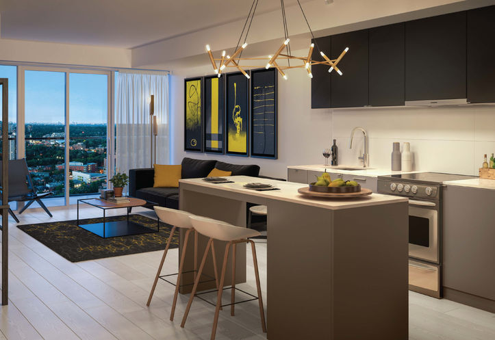 8 Tippett Rd, Toronto - Express Condos-Features-1