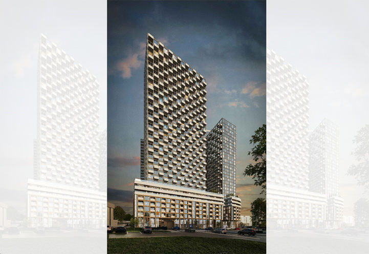 895 Lawrence Ave East Condos 3 Exterior View of Towers