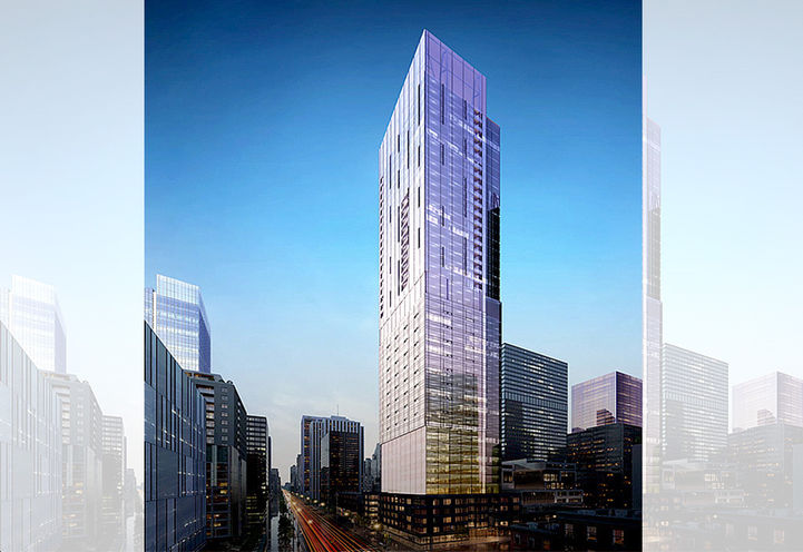 Bay & Elm Condos Exterior View of Tower