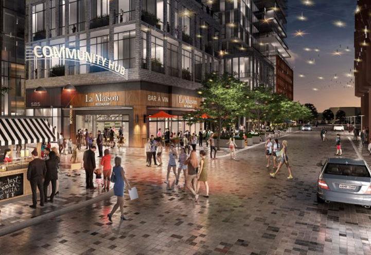 Summer Nights at Bloor and Dufferin Condos 4