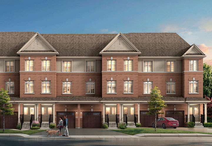 Caledon Towns Streetscape Exterior View