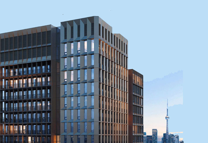 Cielo Condos Building Top Exterior View