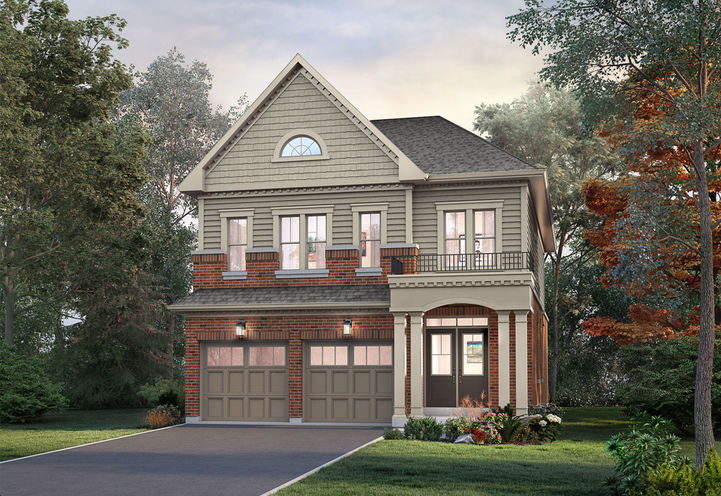 Ellis Lane Homes - Detached Model by Poetry Living