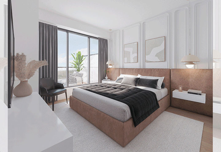 Emerson House Condos Bedroom Interior
