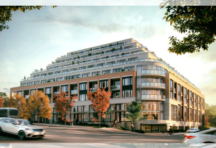 Emerson House Condos Exterior View