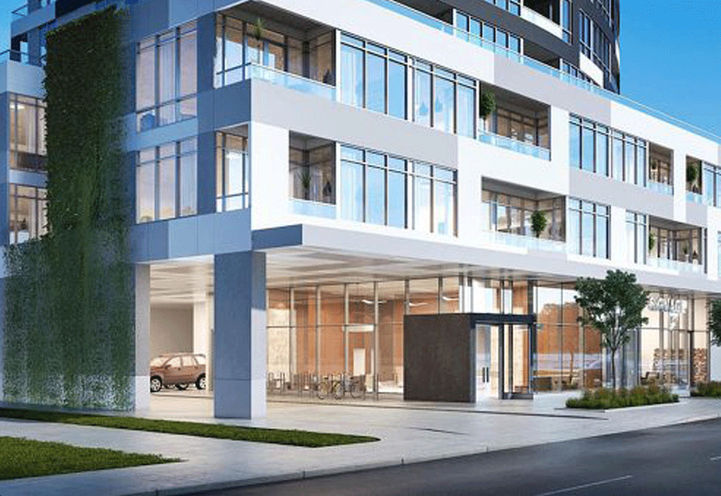 Futura Condos - Entrance
