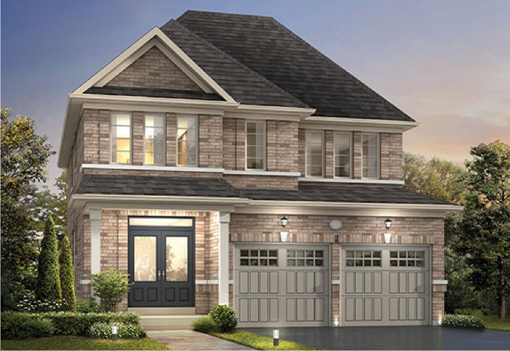 Homestead Meadows Homes Exterior View of Detached Model