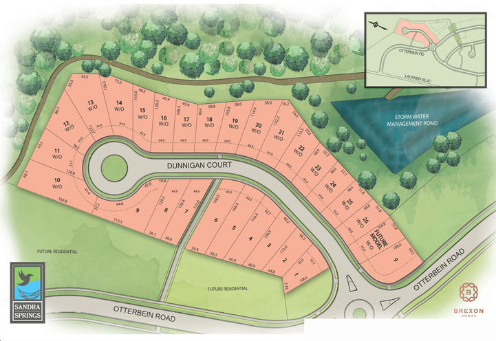 Sandra Springs- Site Plan