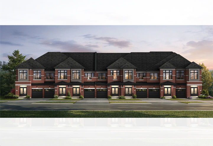 Seatonville Homes - Exterior View of Freehold Units by Arista