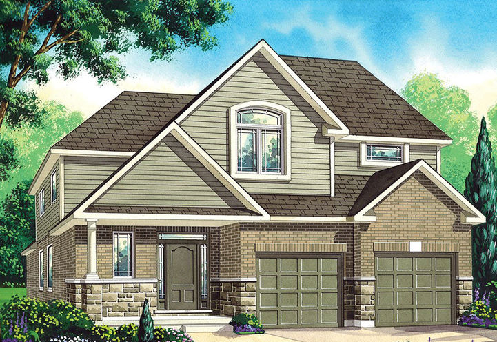 Vista Hill Homes- Cardinal Unit Exterior Rendering