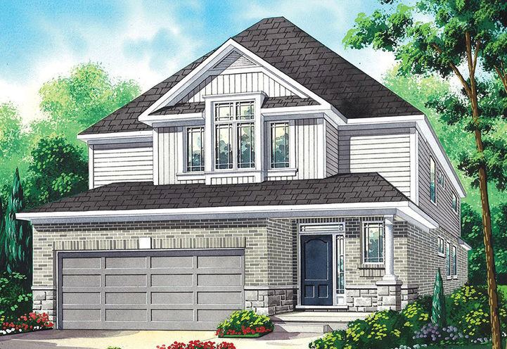 Vista Hill Homes- Nightingale Unit Exterior Rendering