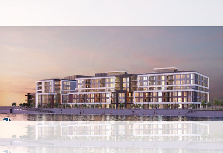 Wasaga Riviera Condos Exterior View of Building