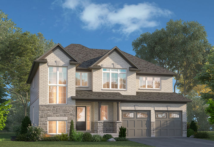 Westwind Shores Homes Exterior View of Detached Home