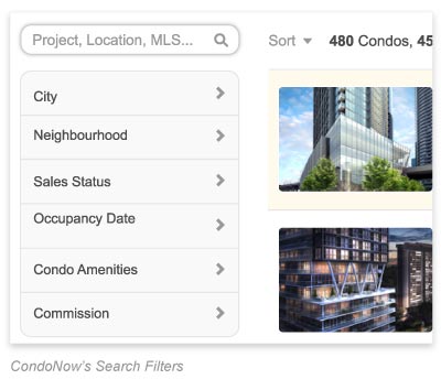 Searchfilters